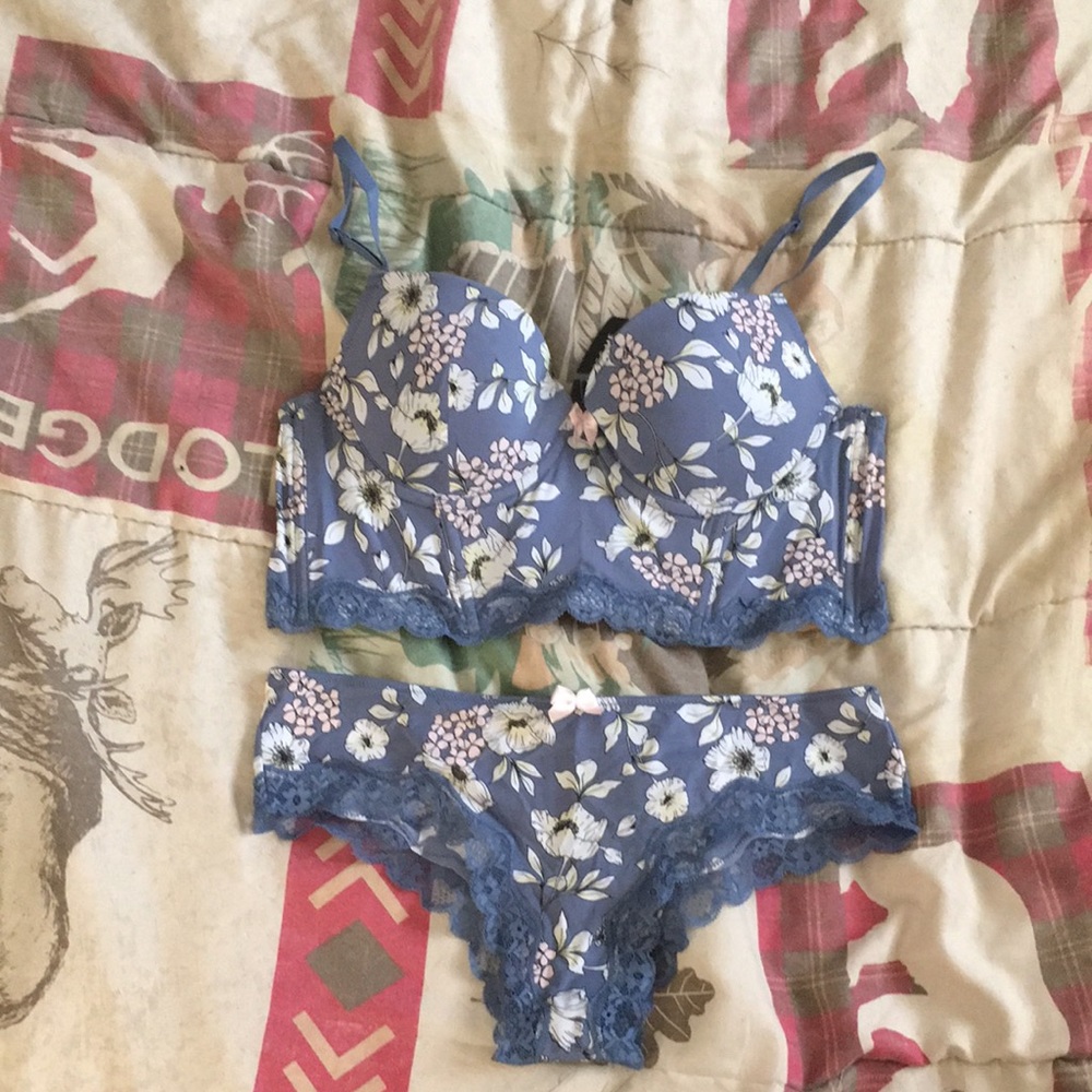 Balconette Push Up Set